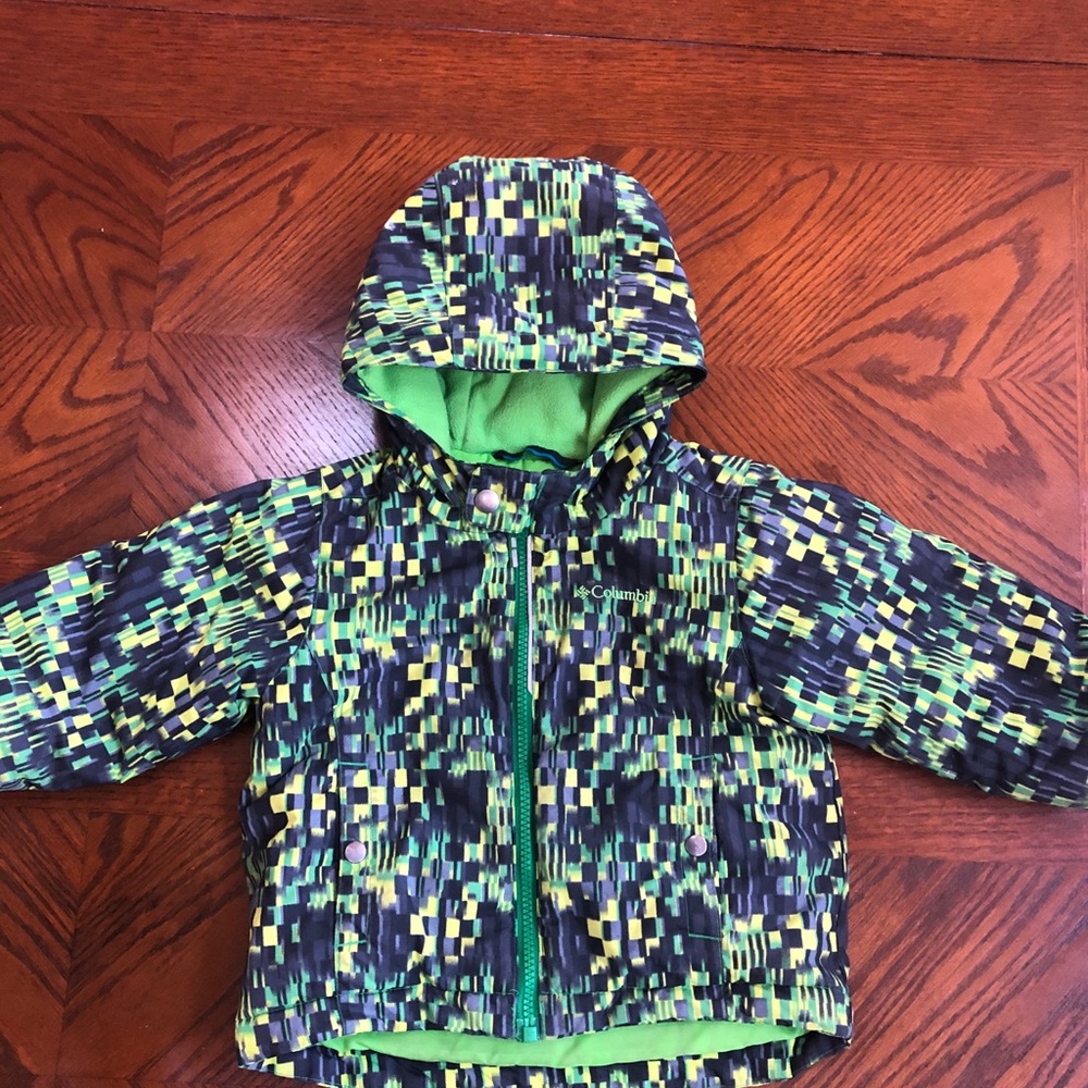 2T Boys Columbia Winter Jacket